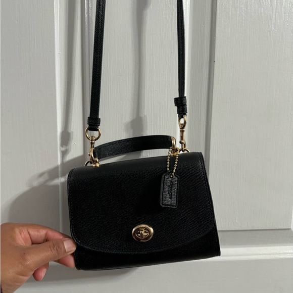 Black Leather mini bag - Picture 5 of 6
